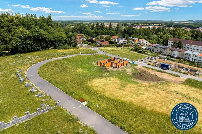 Prodej pozemku pro bydlení, Jindřichův Hradec, Jakubská, 900 m2