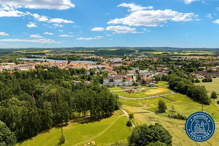 Prodej pozemku pro bydlení, Jindřichův Hradec, Jakubská, 900 m2