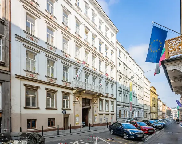 Pronájem kanceláře, Praha - Nové Město, Krakovská, 107 m2
