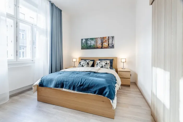 Pronájem bytu 2+kk, Praha - Holešovice, Šimáčkova, 50 m2