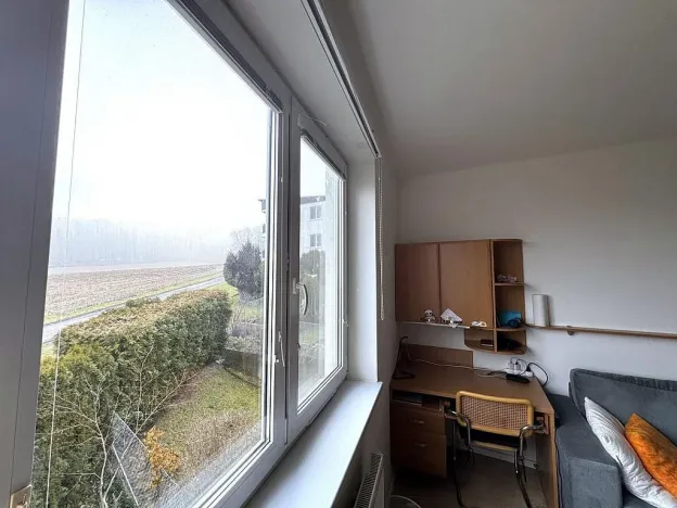 Pronájem bytu 1+kk, Brno - Žebětín, Keřová, 32 m2