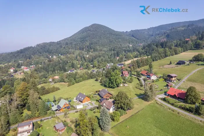 Prodej pozemku pro bydlení, Ostravice, 4124 m2