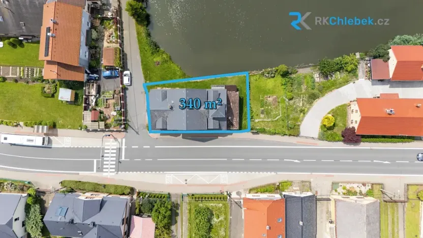 Prodej činžovního domu, Litultovice, 300 m2