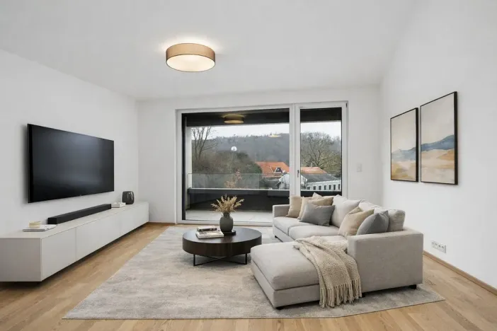 Prodej bytu 1+kk, Praha - Braník, Skálové, 51 m2