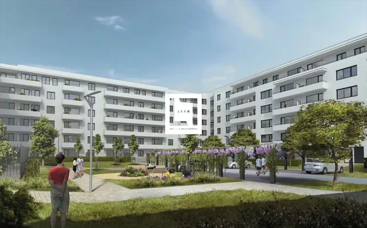 Prodej bytu 2+kk, Brno, Jižní, 54 m2