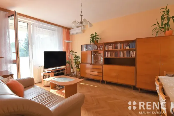 Pronájem bytu 2+1, Brno, Poznaňská, 54 m2