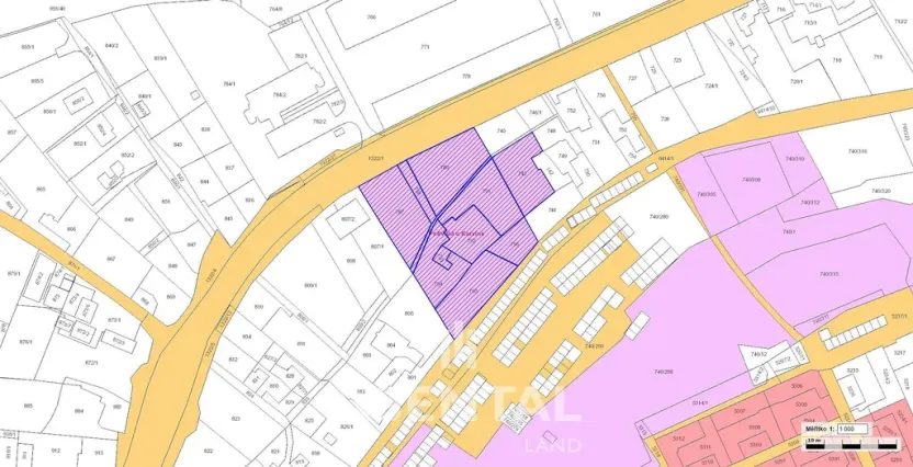 Prodej komerčního pozemku, Petřvald, Ostravská, 6976 m2