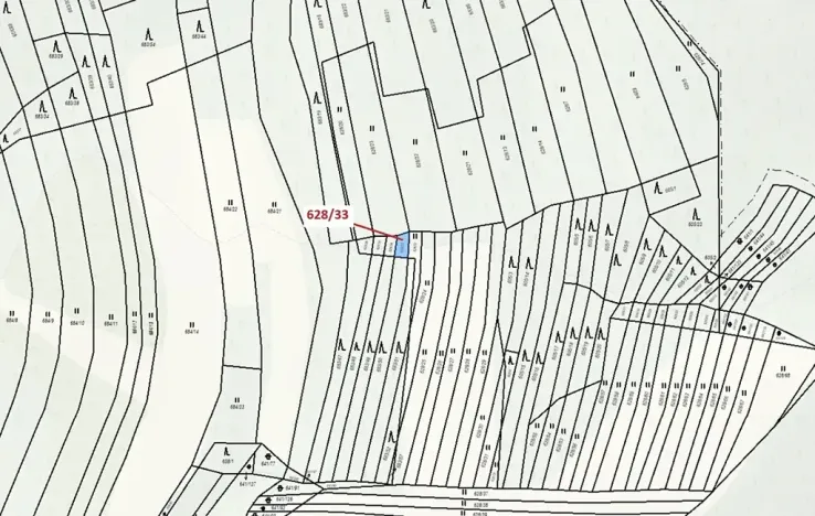 Dražba louky, Ivančice, 41 m2