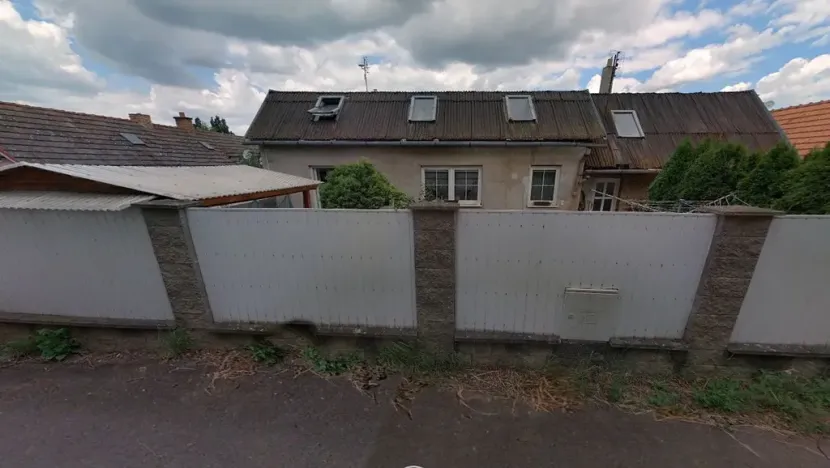 Dražba rodinného domu, Stařeč, Červená hospoda, 53 m2