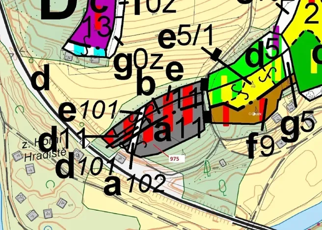 Dražba lesa, Plasy, 1287 m2