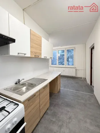 Pronájem bytu 3+1, Chomutov, Kamenná, 60 m2