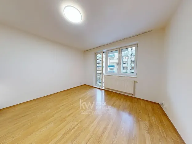 Pronájem bytu 1+kk, Praha - Kyje, Pelušková, 27 m2