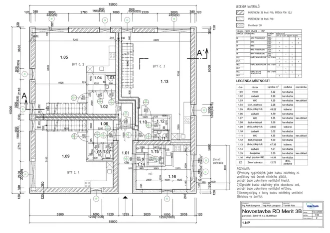 Prodej bytu 4+1, Buštěhrad, Švermova, 110 m2