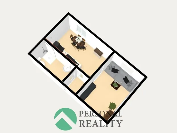 Prodej bytu 1+1, Deštné v Orlických horách, 30 m2