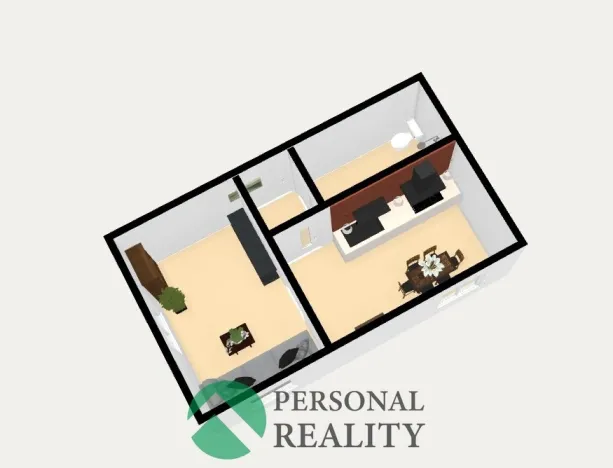 Prodej bytu 1+1, Deštné v Orlických horách, 30 m2