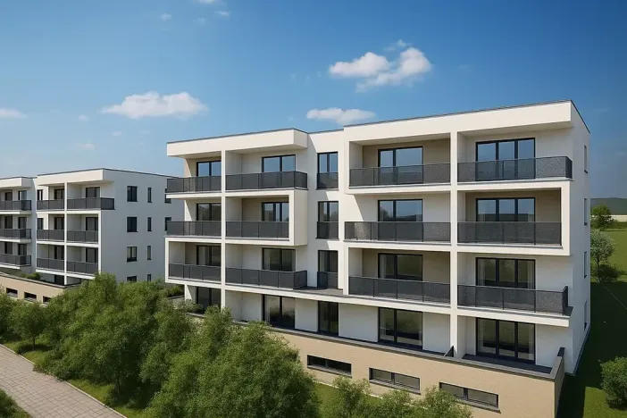 Prodej bytu 2+kk, Uherský Brod, Babí louka, 60 m2