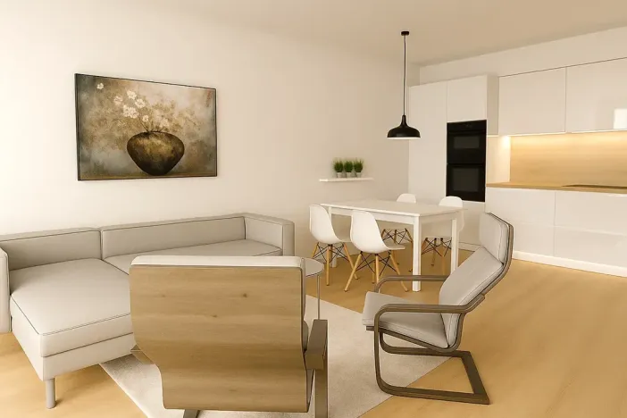 Prodej bytu 2+kk, Uherský Brod, Babí louka, 60 m2