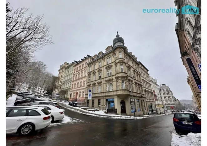 Pronájem bytu 2+kk, Karlovy Vary, Krále Jiřího, 55 m2