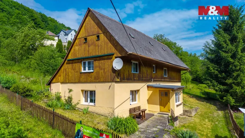 Prodej chalupy, Děčín - Děčín XV-Prostřední Žleb, Žlebská, 125 m2