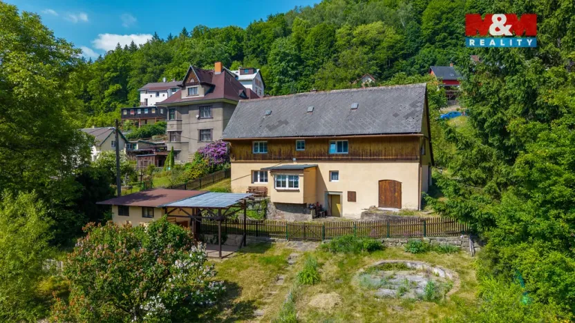Prodej chalupy, Děčín - Děčín XV-Prostřední Žleb, Žlebská, 125 m2