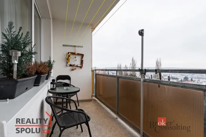 Prodej bytu 3+1, Plzeň - Bolevec, Majakovského, 63 m2