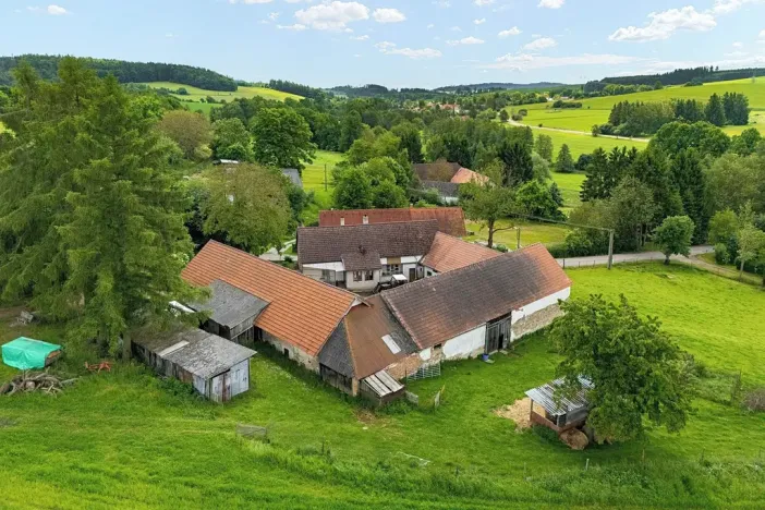 Prodej zemědělské usedlosti, Popovice, 718 m2