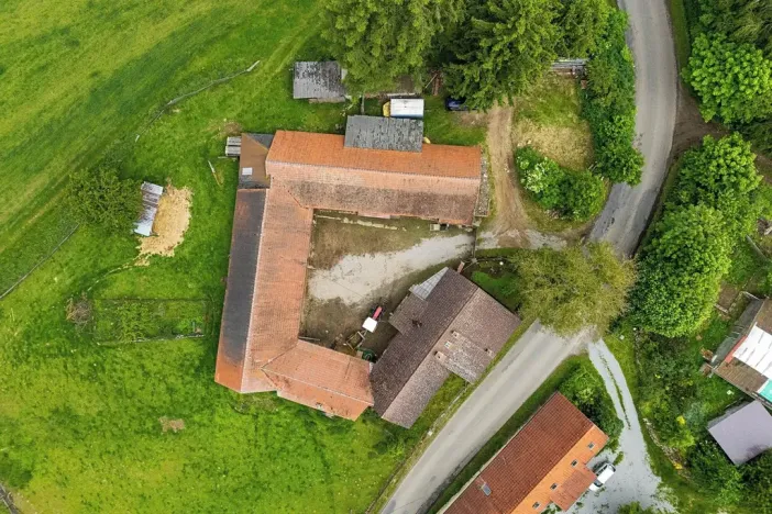 Prodej zemědělské usedlosti, Popovice, 718 m2