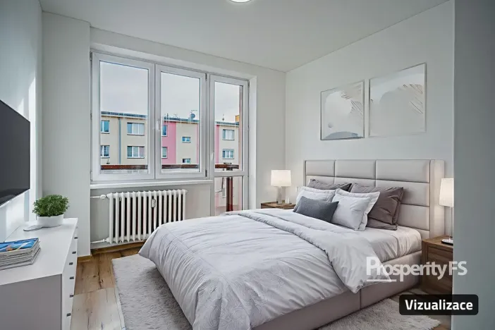 Prodej bytu 2+1, Karviná - Ráj, Kosmonautů, 52 m2