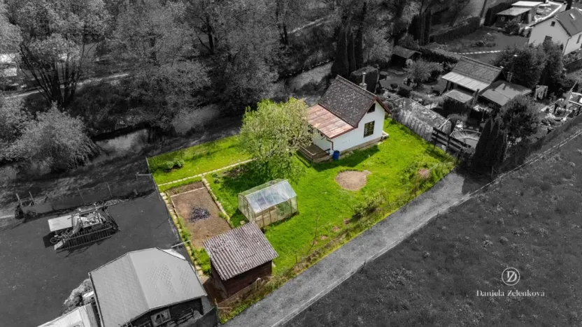 Prodej chaty, Kájov - Staré Dobrkovice, 350 m2