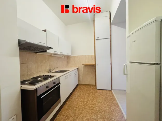 Pronájem bytu 2+kk, Brno - Veveří, 65 m2