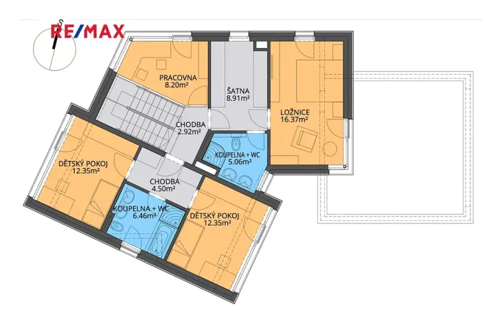 Prodej rodinného domu, Praha - Horní Počernice, Krotitelů, 197 m2