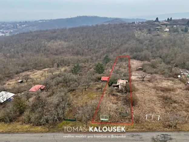 Prodej zahrady, Dolní Kounice, 1166 m2