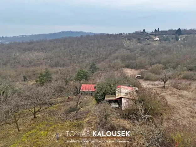 Prodej zahrady, Dolní Kounice, 1166 m2