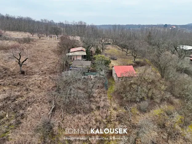 Prodej zahrady, Dolní Kounice, 1166 m2