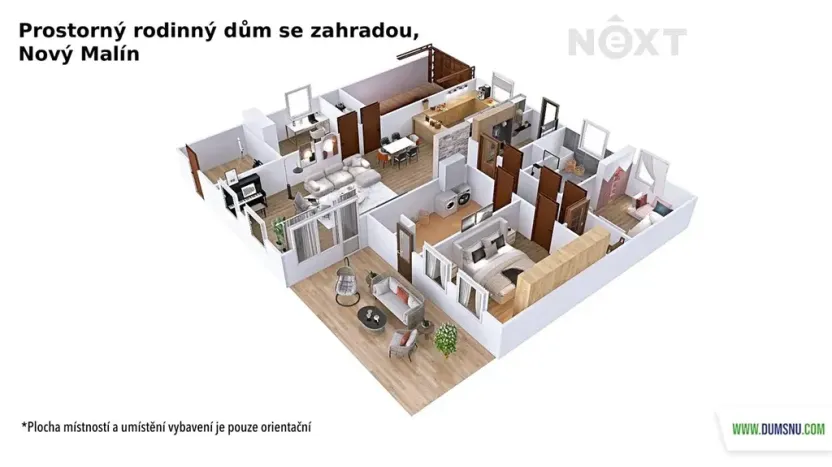 Prodej rodinného domu, Nový Malín, 179 m2