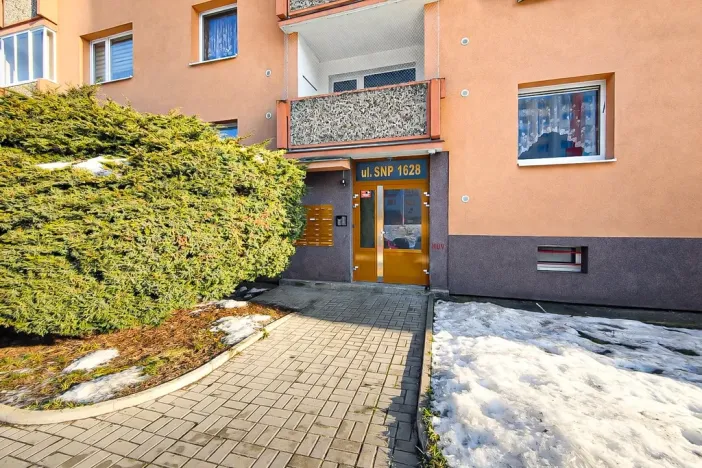 Pronájem bytu 1+1, Jirkov, SNP, 39 m2