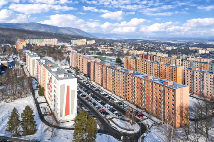 Pronájem bytu 1+1, Jirkov, SNP, 39 m2