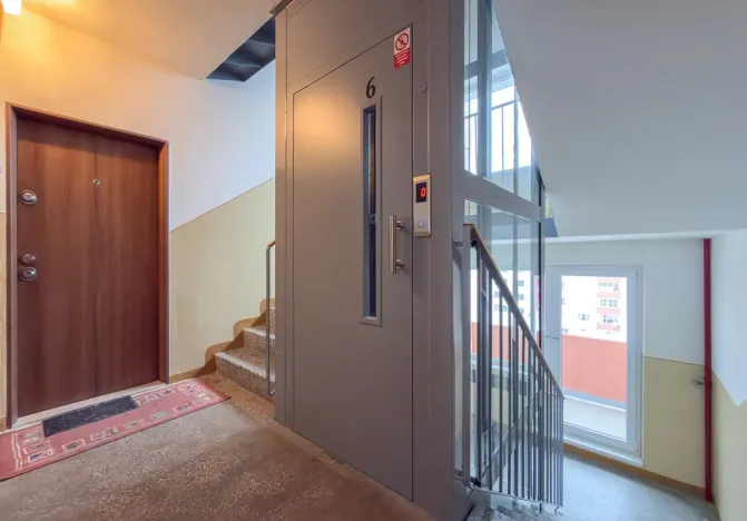 Pronájem bytu 1+1, Jirkov, SNP, 39 m2