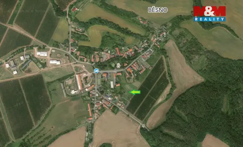 Prodej louky, Kryry - Běsno, 6240 m2