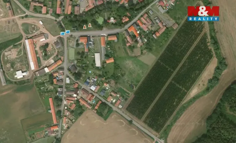 Prodej louky, Kryry - Běsno, 6240 m2