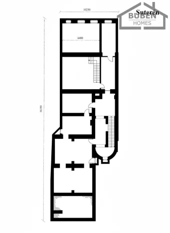 Prodej vícegeneračního domu, Plzeň - Vnitřní Město, Sedláčkova, 1040 m2