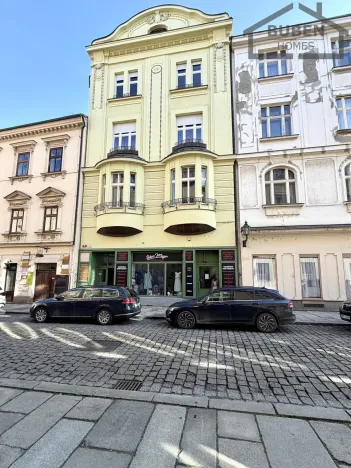 Prodej vícegeneračního domu, Plzeň - Vnitřní Město, Sedláčkova, 913 m2