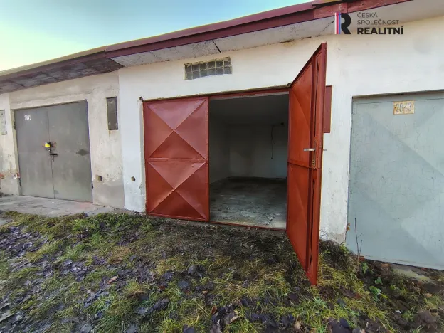 Prodej garáže, Jihlava, Žižkova, 18 m2