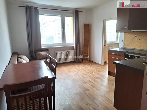 Pronájem bytu 1+1, Ústí nad Labem - Severní Terasa, Šumavská, 37 m2