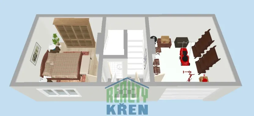 Prodej rodinného domu, Praha - Liboc, Pelikánova, 92 m2