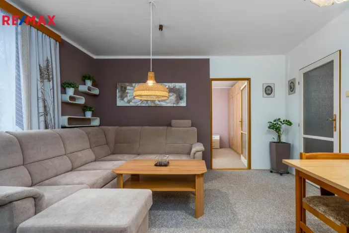 Pronájem bytu 3+1, Hradec Králové - Pražské Předměstí, Horova, 69 m2