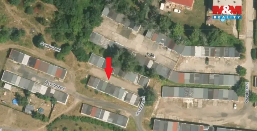 Prodej garáže, Jirkov, 20 m2