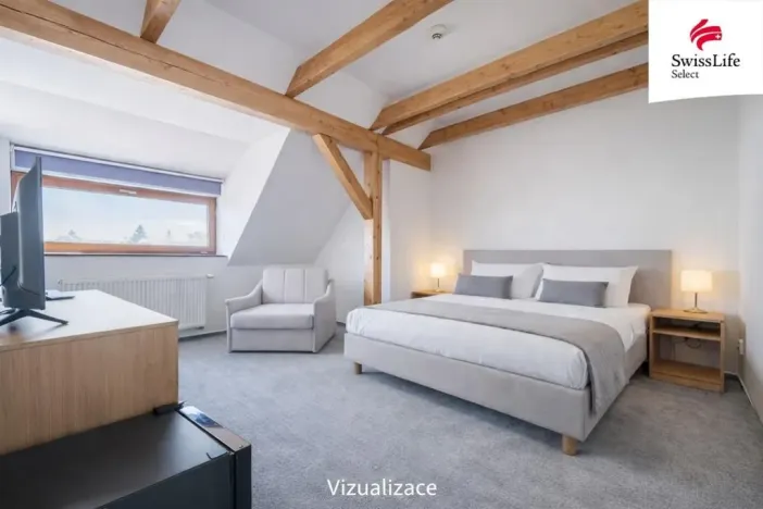 Prodej ubytování, Slaný, Masarykovo náměstí, 1742 m2