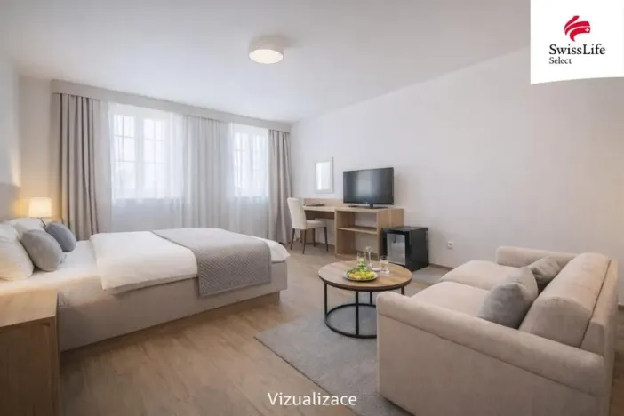 Prodej ubytování, Slaný, Masarykovo náměstí, 1742 m2