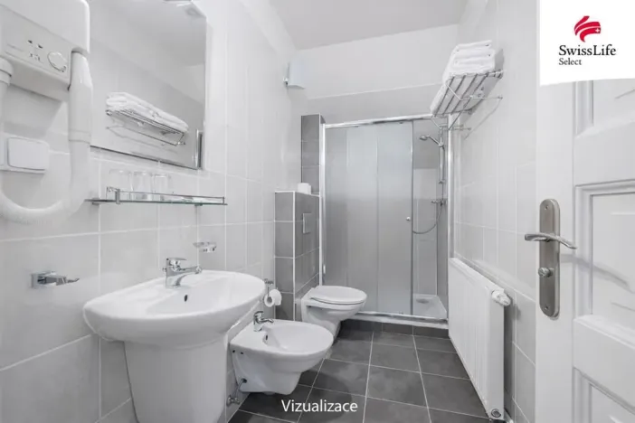 Prodej ubytování, Slaný, Masarykovo náměstí, 1742 m2